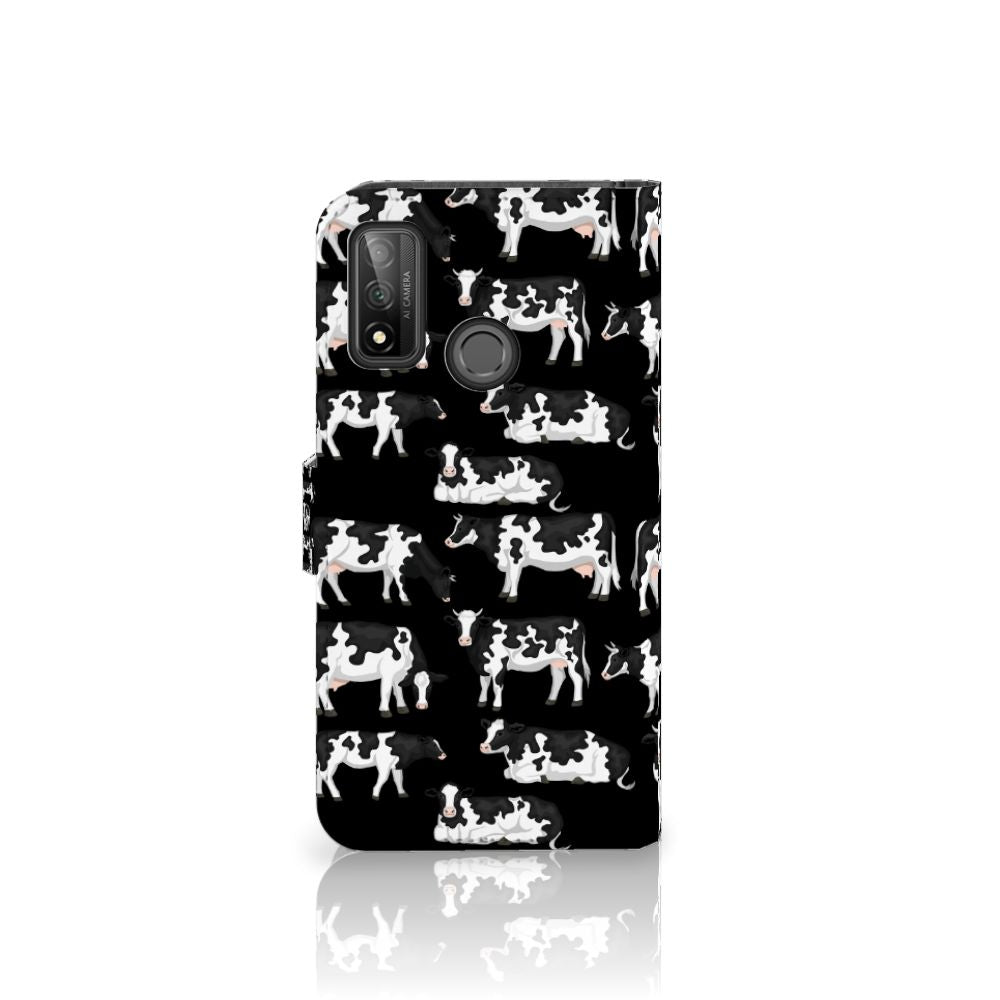 Huawei P Smart 2020 Telefoonhoesje met Pasjes Koetjes