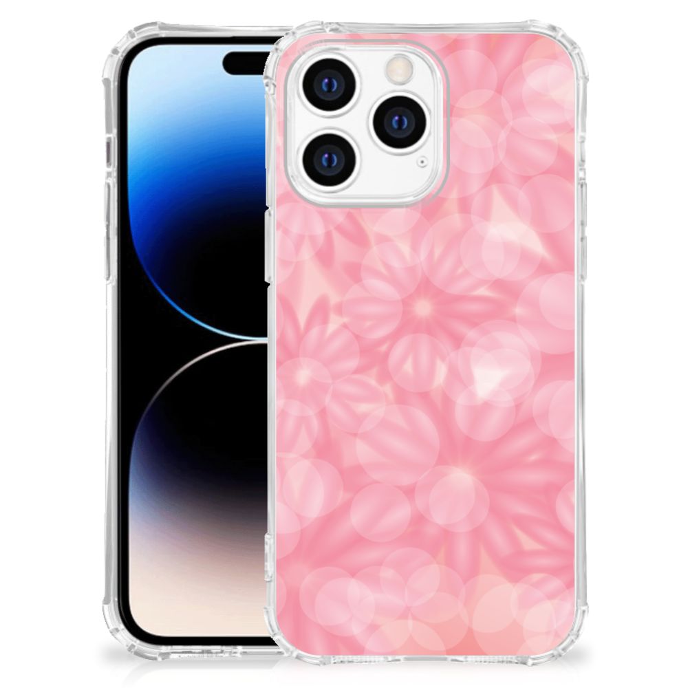 Apple iPhone 14 Pro Max Case Spring Flowers