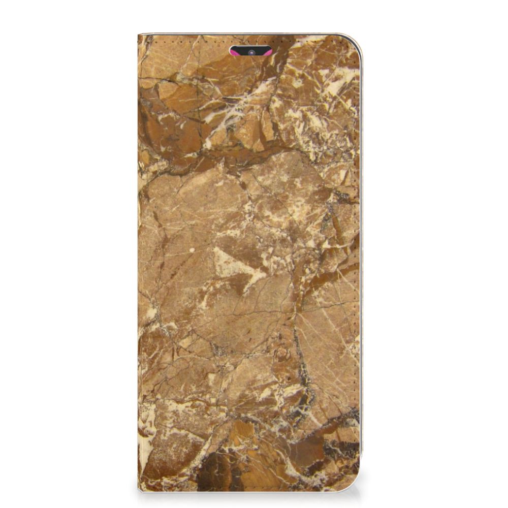 Samsung Galaxy M20 Standcase Marmer Creme