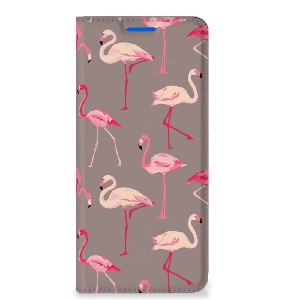 OPPO Reno6 5G Hoesje maken Flamingo