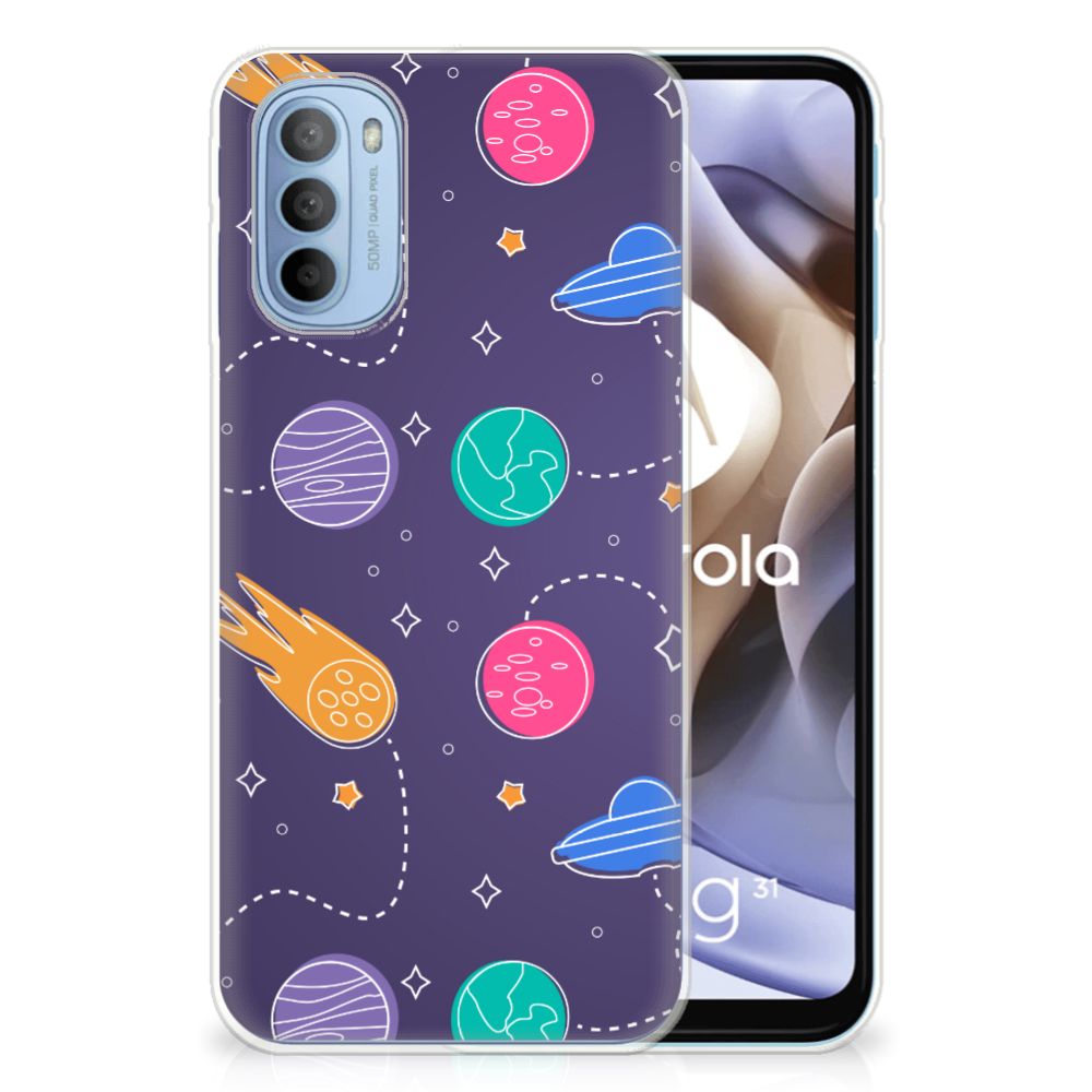 Motorola Moto G31 | G41 Silicone Back Cover Space B2C Telecom