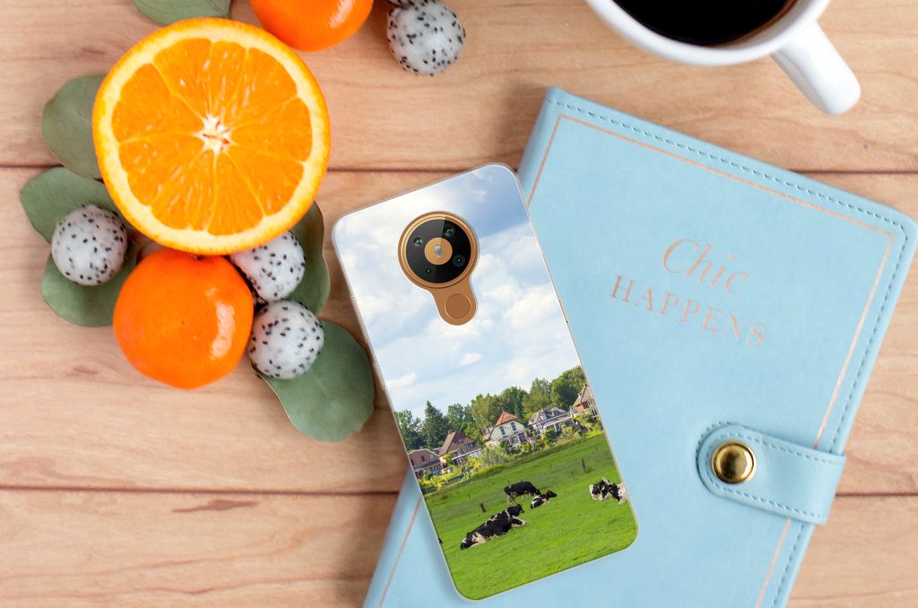 Nokia 5.3 TPU Hoesje Koeien B2C Telecom