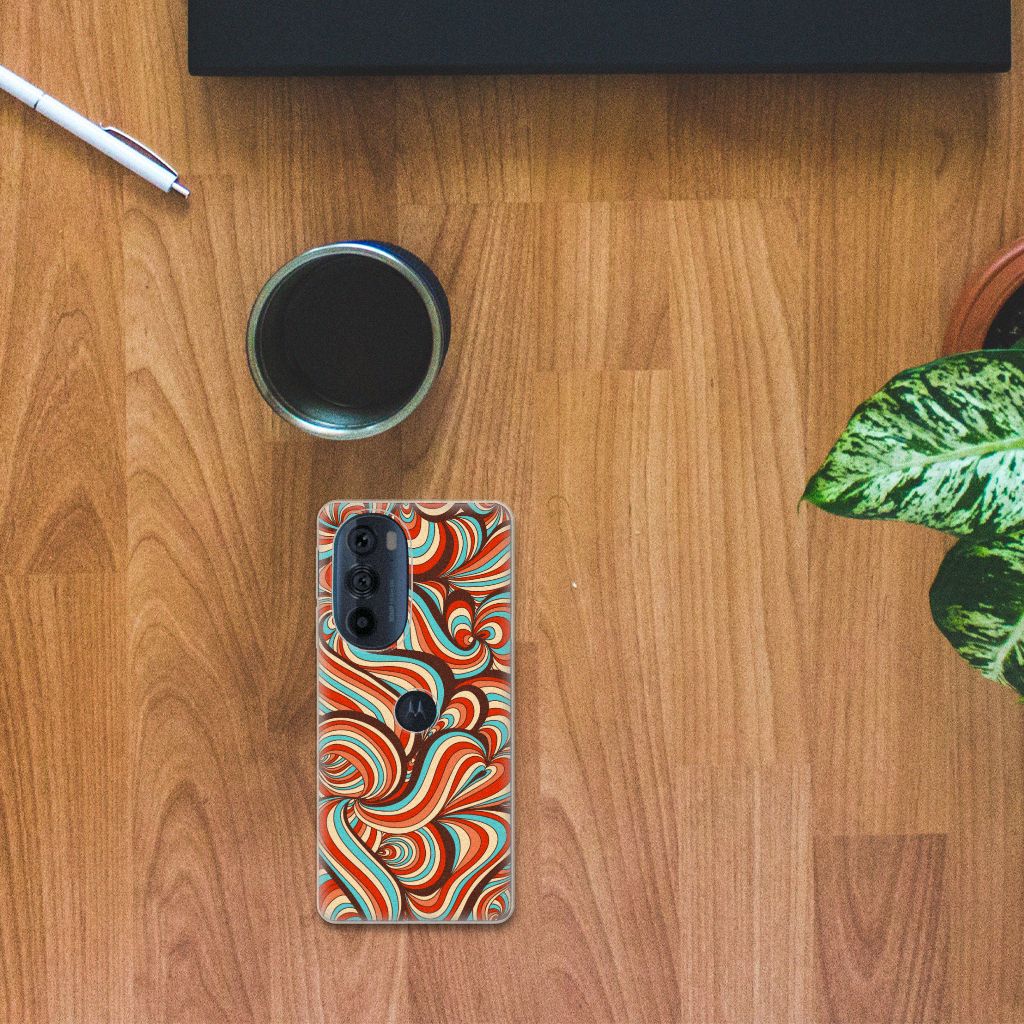 Motorola Edge 30 Pro Hoesje maken Retro B2C Telecom