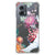 Motorola Moto G53 Case Anti-shock Bird Flowers B2C Telecom
