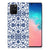 Samsung Galaxy S10 Lite TPU Case Flower Blue B2C Telecom