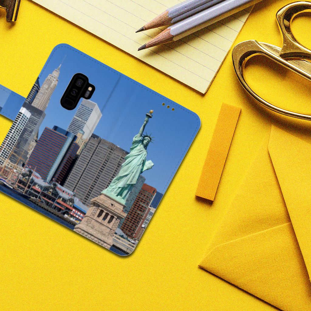Samsung Galaxy S9 Plus Flip Cover Vrijheidsbeeld