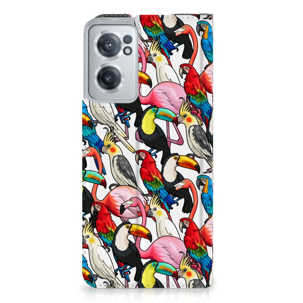 OnePlus Nord CE 2 5G Hoesje maken Birds - B2C Telecom