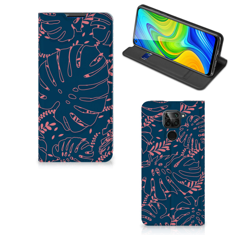 Xiaomi Redmi Note 9 Smart Cover Palm Leaves - B2C Telecom