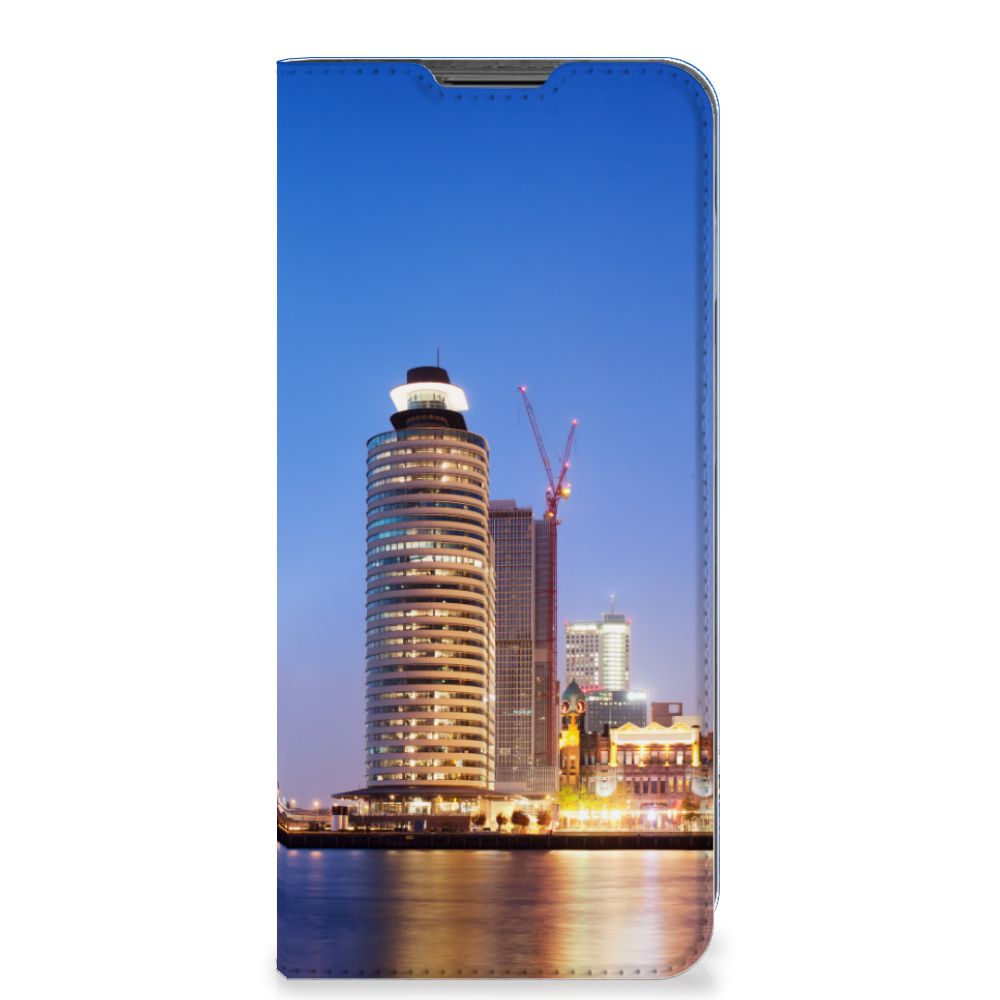Motorola Moto G22 Book Cover Rotterdam - B2C Telecom