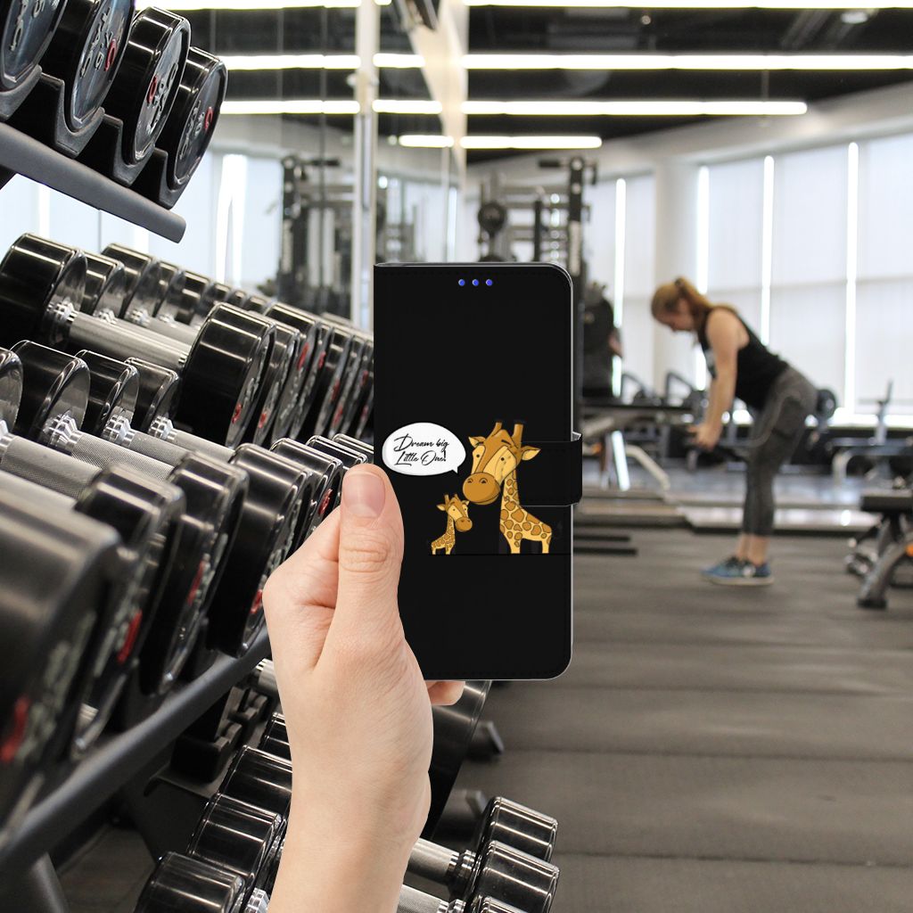 OPPO Reno5 Z | A94 5G Leuk Hoesje Giraffe