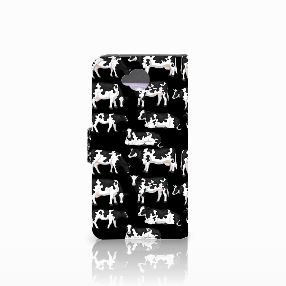 Microsoft Lumia 650 Telefoonhoesje met Pasjes Koetjes