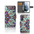 Samsung Galaxy S21 FE Hoesje Purple Flower