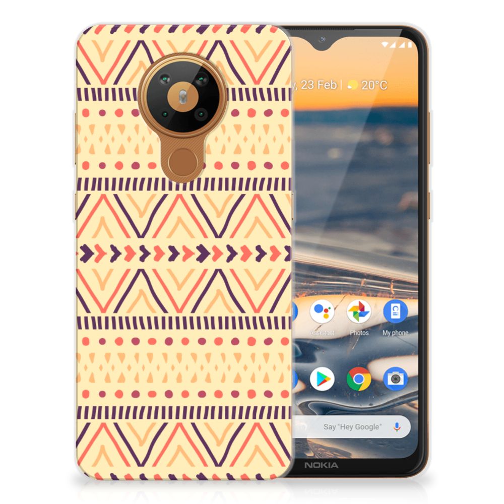Nokia 5.3 TPU bumper Aztec Yellow B2C Telecom