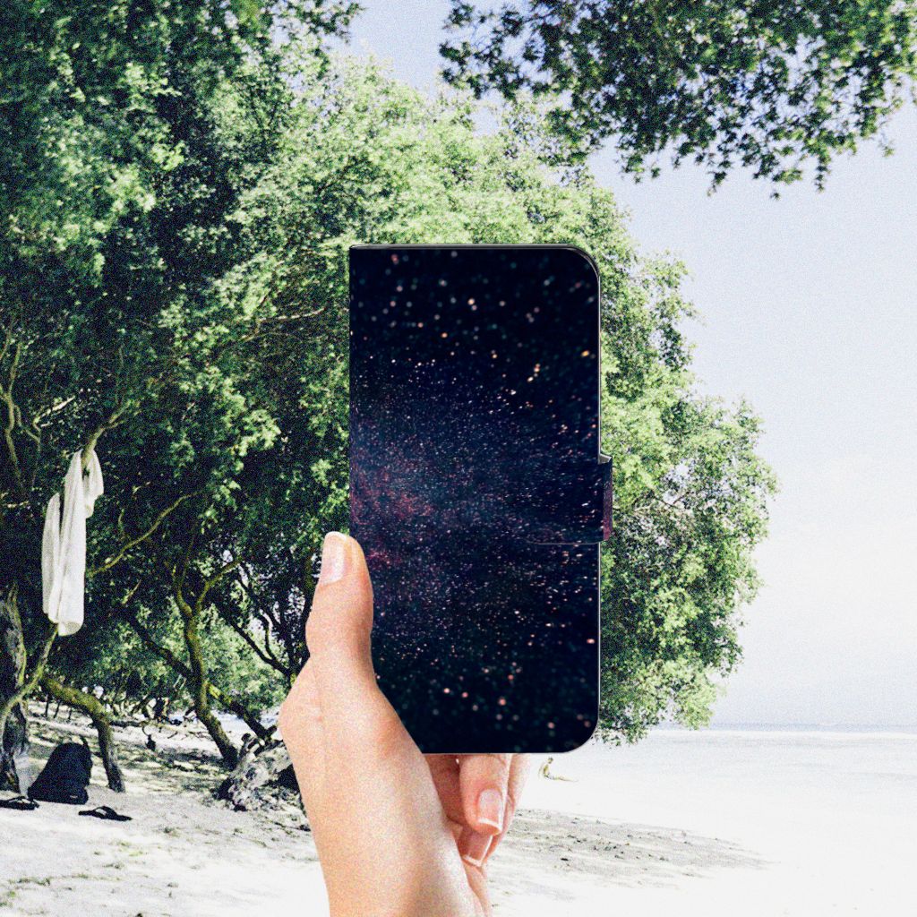 Motorola Moto G53 Book Case Stars