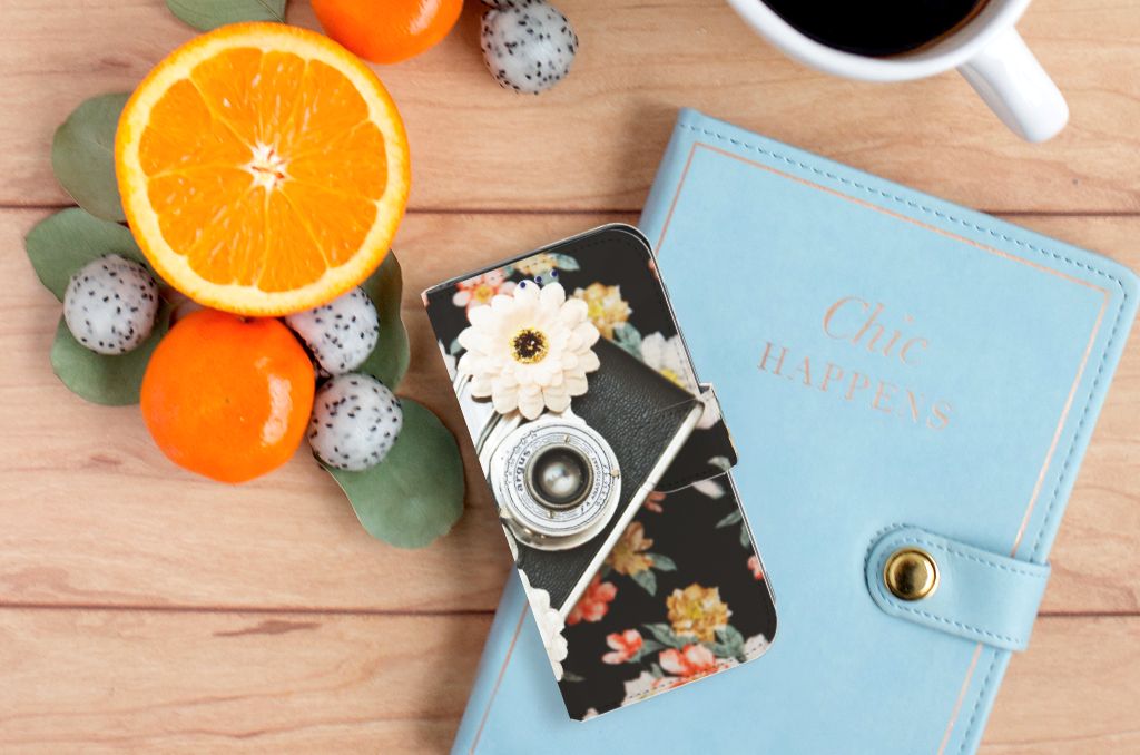 Samsung Galaxy S10e Telefoonhoesje met foto Vintage Camera