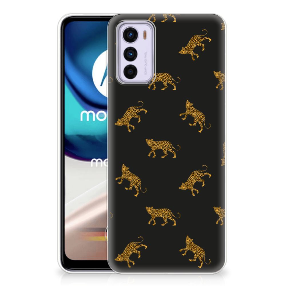 TPU Hoesje voor Motorola Moto G42 Leopards B2C Telecom