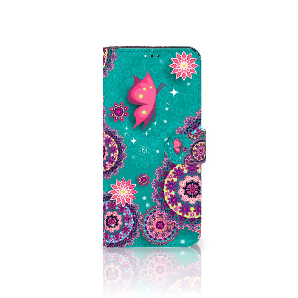 Samsung Galaxy A23 Hoesje Cirkels en Vlinders