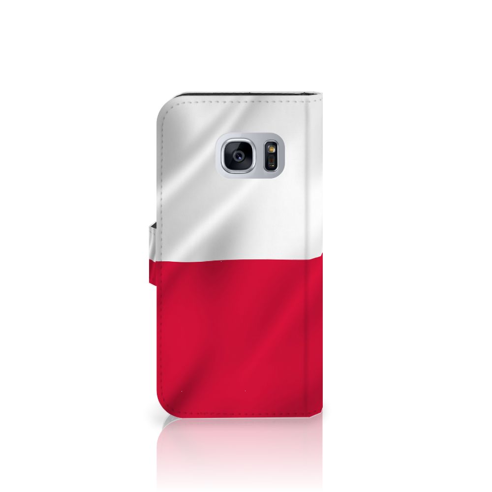 Samsung Galaxy S7 Bookstyle Case Polen