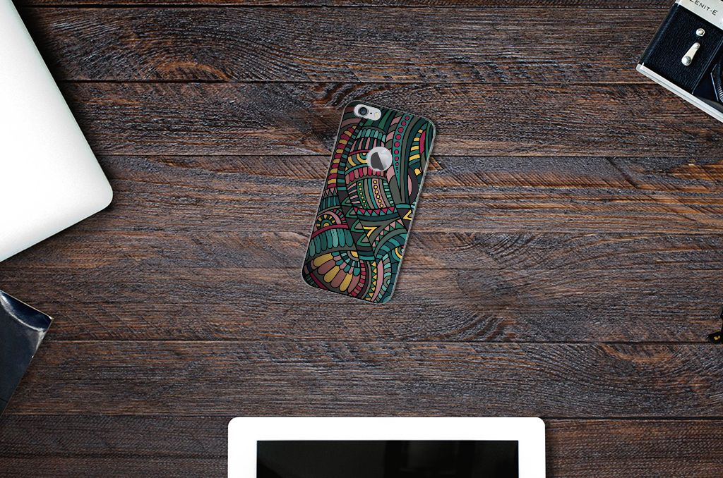 Apple iPhone 6 Plus | 6s Plus TPU bumper Aztec