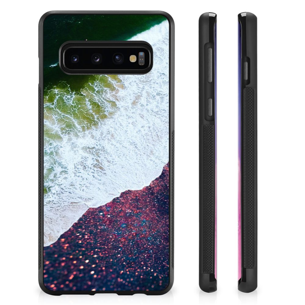 Samsung Galaxy S10+ Grip Case Sea in Space