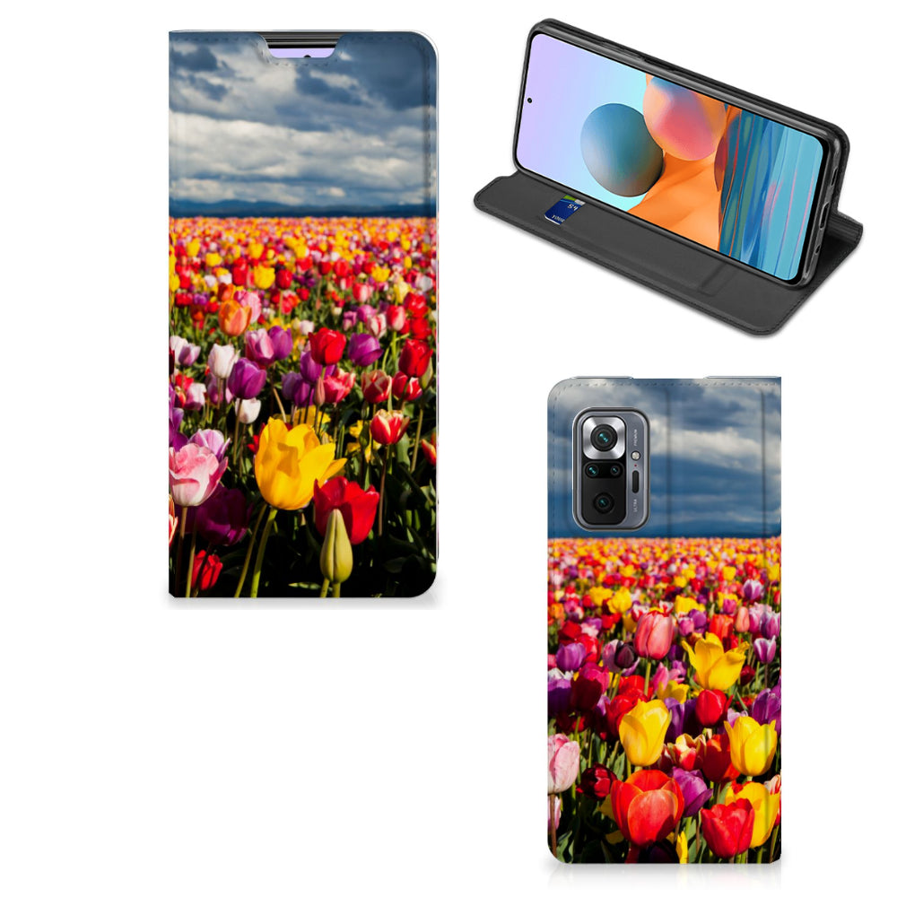 Xiaomi Redmi Note 10 Pro Smart Cover Tulpen