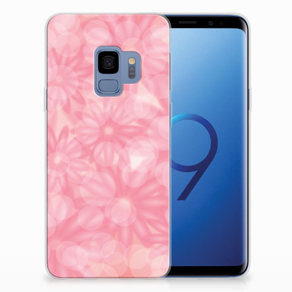 Samsung Galaxy S9 TPU Case Spring Flowers