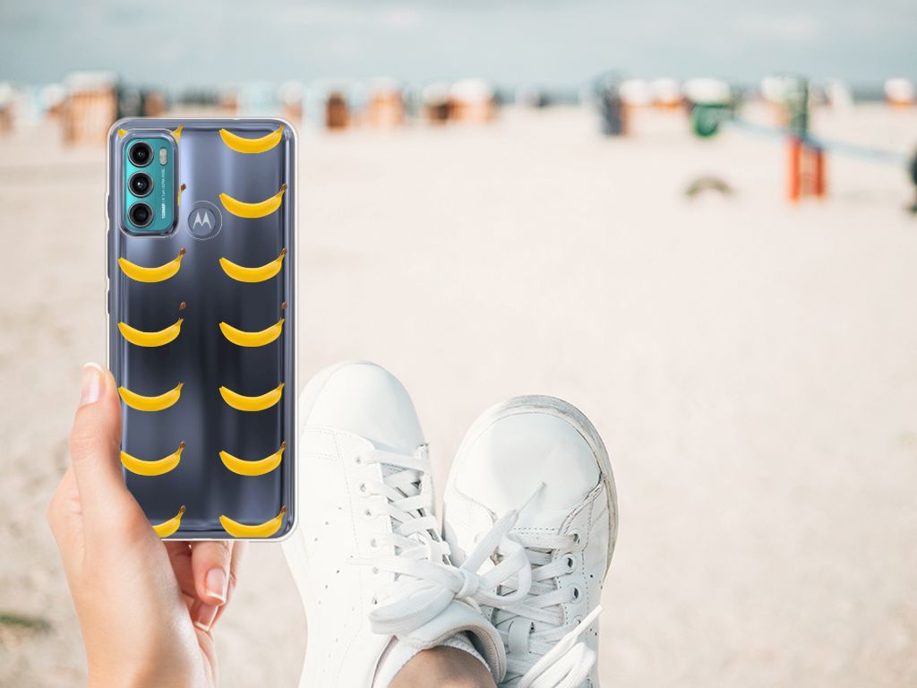 Motorola Moto G60 Siliconen Case Banana B2C Telecom