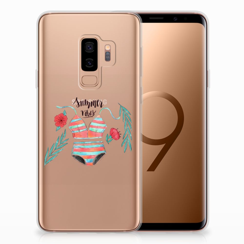 Samsung Galaxy S9 Plus Telefoonhoesje met Naam Boho Summer