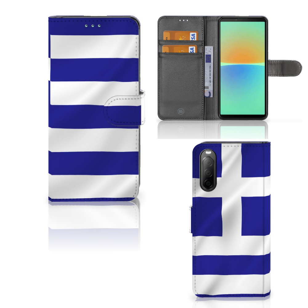 Sony Xperia 10 IV Bookstyle Case Griekenland