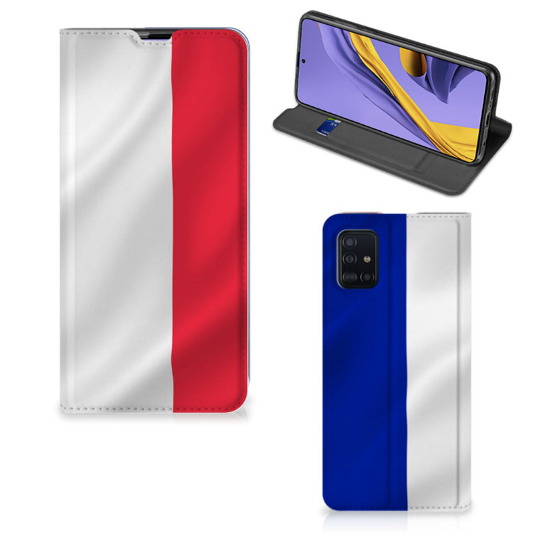 Samsung Galaxy A51 Standcase Frankrijk