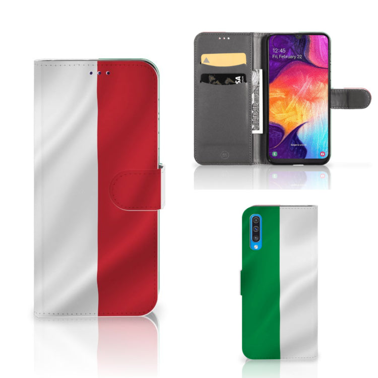 Samsung Galaxy A50 Bookstyle Case Italië