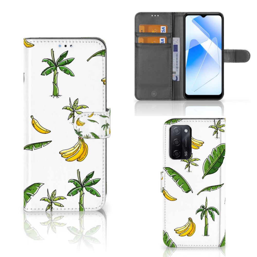 OPPO A16/A16s/A54s Hoesje Banana Tree