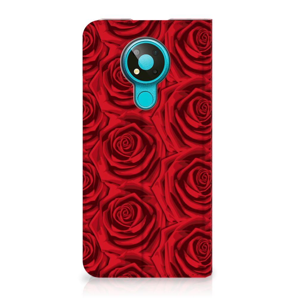 Nokia 3.4 Smart Cover Red Roses - B2C Telecom