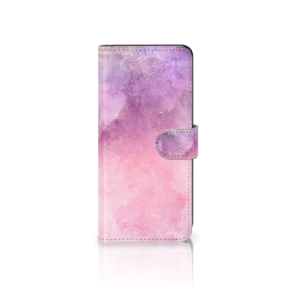Hoesje OPPO Reno 4 Pro 5G Pink Purple Paint