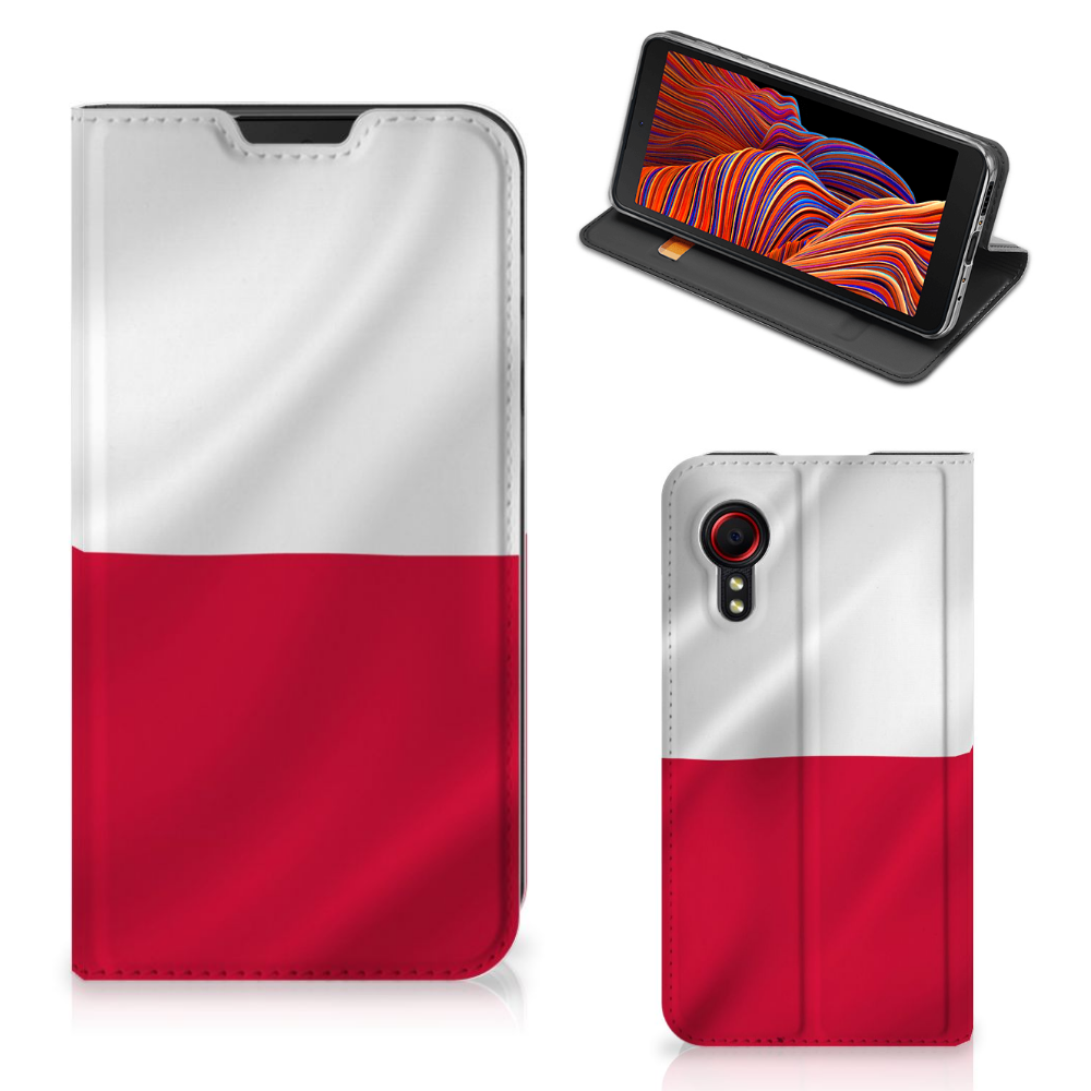 Samsung Galaxy Xcover 5 Standcase Polen - B2C Telecom