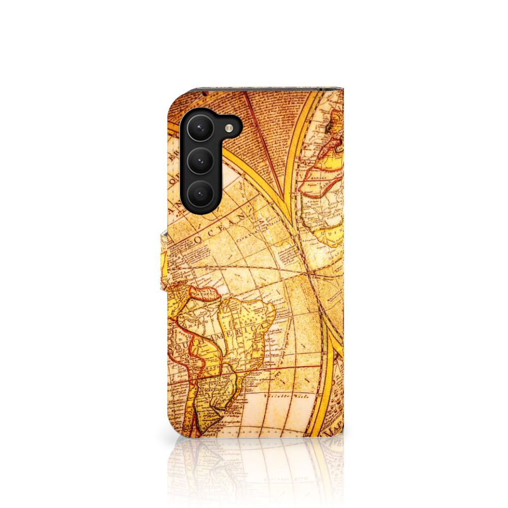 Samsung Galaxy S23 Plus Flip Cover Kompas