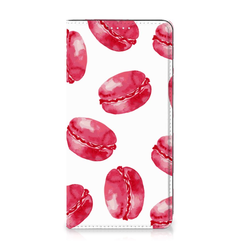 Samsung Galaxy S20 FE Flip Style Cover Pink Macarons - B2C Telecom