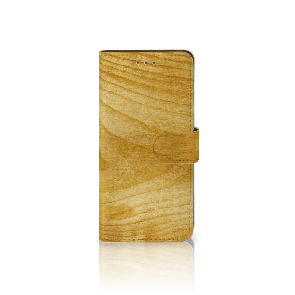 Xiaomi Redmi K20 Pro Book Style Case Licht Hout