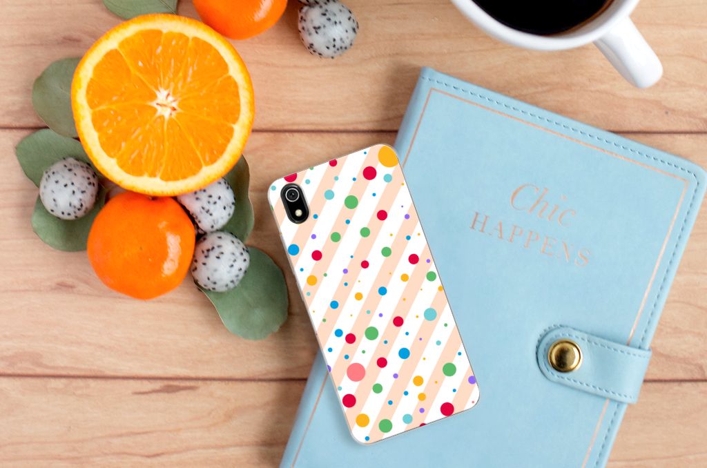 Xiaomi Redmi 7A TPU bumper Dots