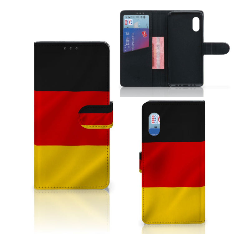 Samsung Xcover Pro Bookstyle Case Duitsland