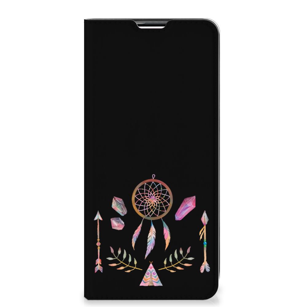Samsung Galaxy Note 10 Lite Magnet Case Boho Dreamcatcher - B2C Telecom