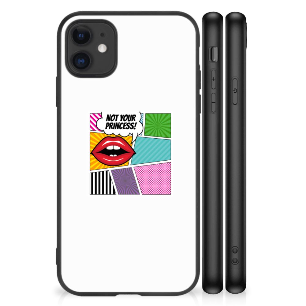 iPhone 11 GSM Cover Popart Princess B2C Telecom