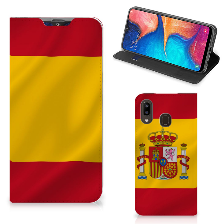 Samsung Galaxy A30 Standcase Spanje