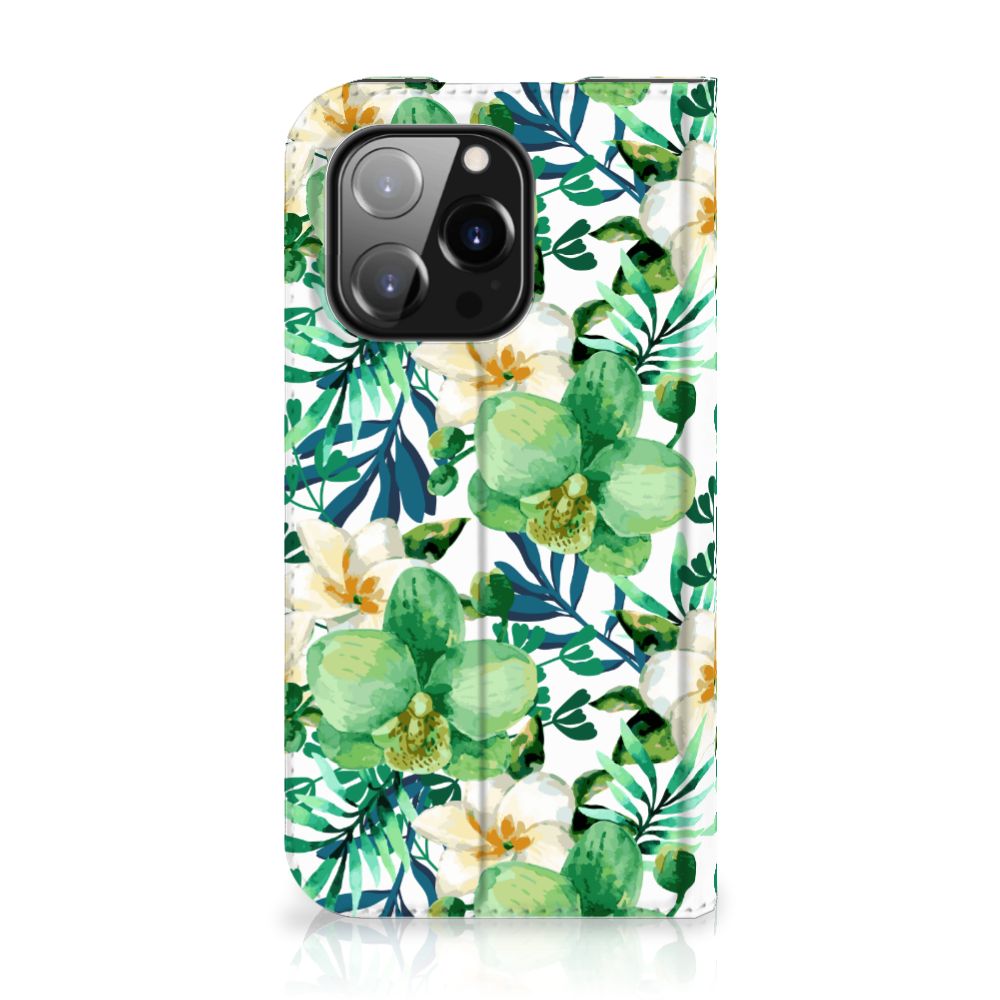 iPhone 14 Pro Smart Cover Orchidee Groen - B2C Telecom