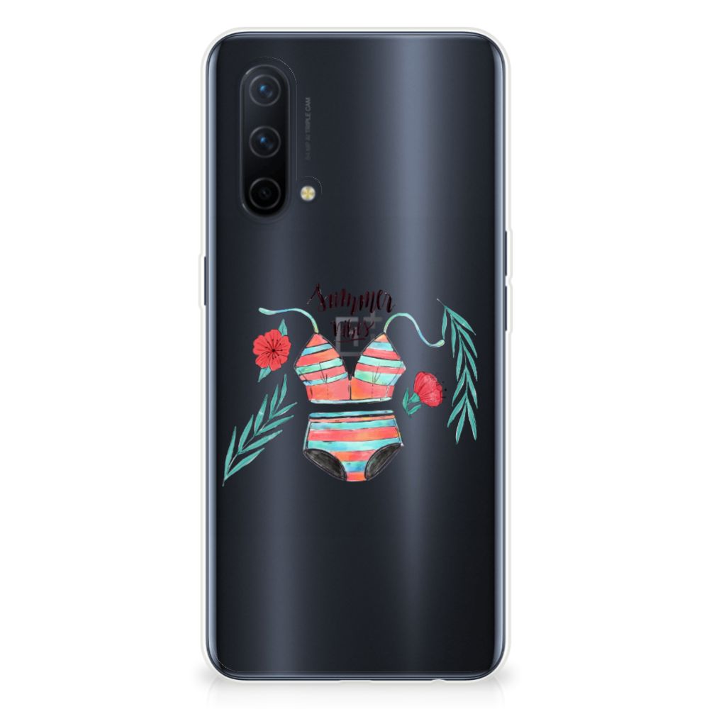 OnePlus Nord CE 5G Telefoonhoesje met Naam Boho Summer B2C Telecom