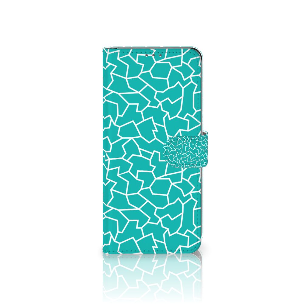 Samsung Galaxy S20 FE Hoesje Cracks Blue