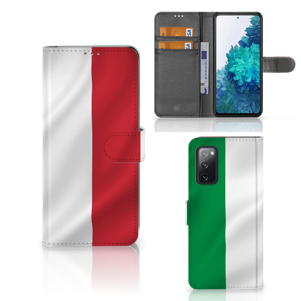 Samsung Galaxy S20 FE Bookstyle Case Italië