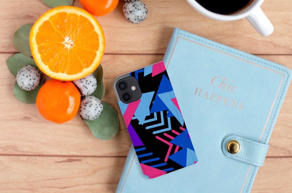 iPhone 12 Mini Stand Case Funky Triangle - B2C Telecom