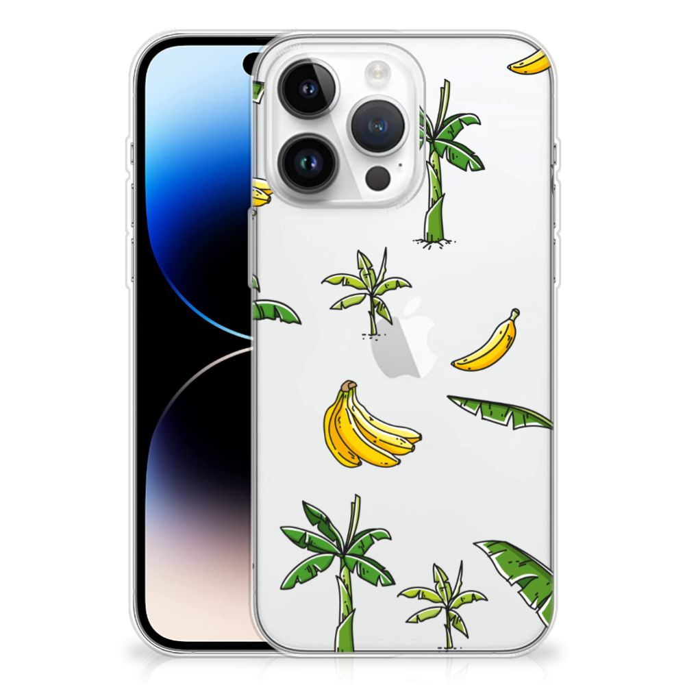 iPhone 14 Pro Max TPU Case Banana Tree
