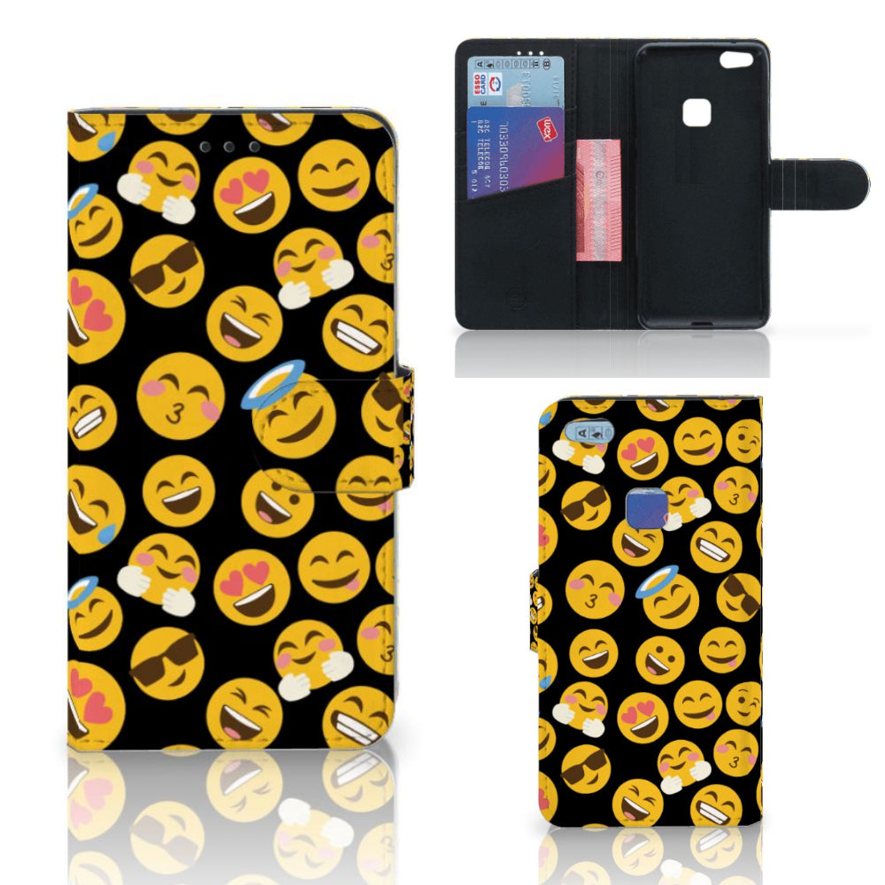 Huawei P10 Lite Telefoon Hoesje Emoji